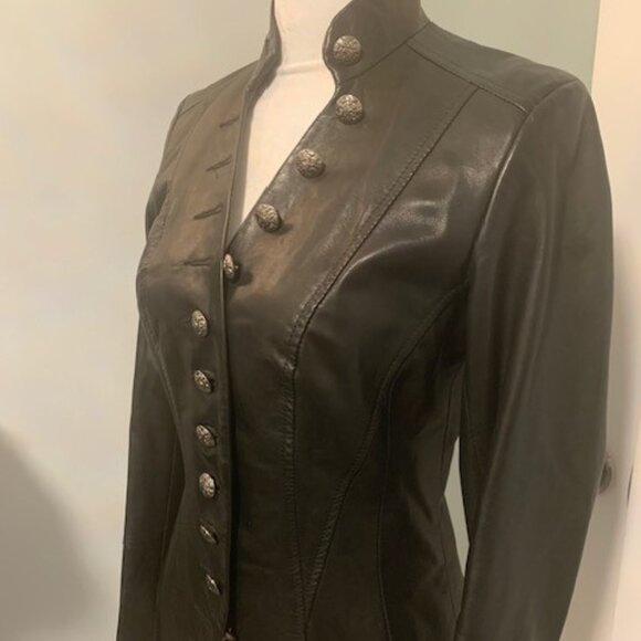 Danier Jackets & Blazers - Danier Italian Leather Blazer Jacket